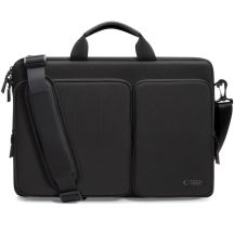 Torba Tech-Protect Defender Bag na laptopa 17" - czarna