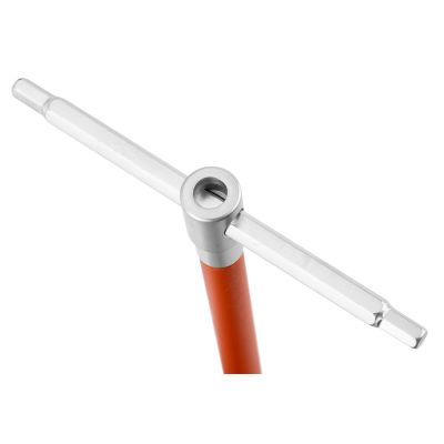 5. Klucze trzpieniowe z przetyczką 2-10 mm, zestaw 10 szt. w stojaku