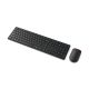 3. Lenovo 4X31S04848 klawiatura Dołączona myszka Biuro RF Wireless + Bluetooth Belgijski Czarny