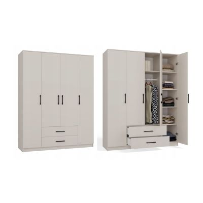 5. SZAFA ROMANA 160X205 KASZMIR BEZ LUSTRA KOMPLET