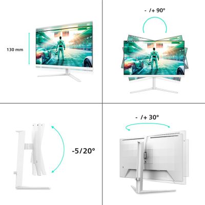 21. Monitor Philips 68,5cm (27,0") 27M2N3501PA 16:09 2xHDMI+DP VA / gr