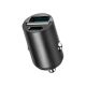 5. Joyroom JR-CCN18 65W A+C Pull-Ring Style Mini Car Charger Black
