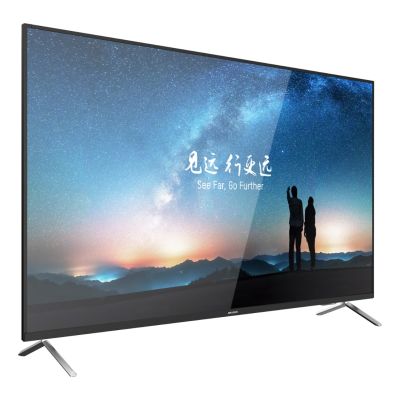 Hikvision DS-D5065UC-C monitor komputerowy 165,1 cm (65") 3840 x 2160 px 4K Ultra HD LED Czarny