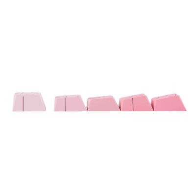 12. Klawiatura gasket HERO84 HE PINK+Gradient+Contour Dragon King switch RGB AULA