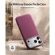6. Etui ESR Atelier Kickstand MagSafe na iPhone 18 Pro / 17 Pro - burgundowe