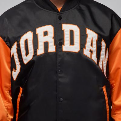 3. Kurtka bejsbolówka Air Jordan Brooklyn Men's Collegiate Varsity Jacket - HV0099-011
