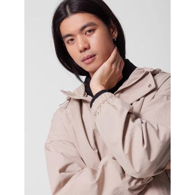 3. Kurtka przejściowa z kapturem męska Outhorn OTHWSS24TJACM204-83S