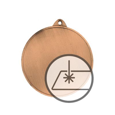 Medal z grawerem na laminacie