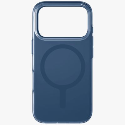 3. Etui UNIQ Clario Magclick Charging na iPhone 17 Pro - niebieskie