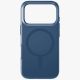 3. Etui UNIQ Clario Magclick Charging na iPhone 17 Pro - niebieskie