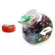2. Emtec C410 Color Mix - Candy Jar 2.0 pamięć USB 8 GB USB Typu-A Niebieski, Zielony, Fioletowy, Czerwony, Żółty