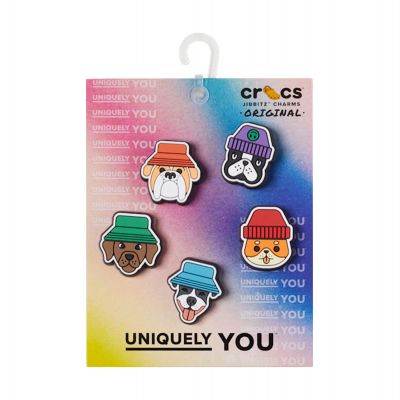 2. Przypinki Crocs Jibbitz™ Dogs In Hats 5 Pack 10012184