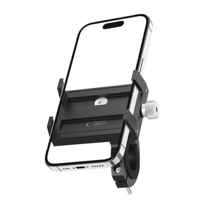 6. Uchwyt Tech-Protect V4 na telefon na kierownicę rowerową - czarny