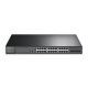 2. TP-Link JetStream TL-SG3428MP przełącznik sieciowy Zarządzany L2+ Gigabit Ethernet (10/100/1000) Obsługa PoE 1U Czarny