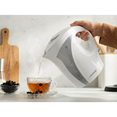 6. Czajnik elektryczny Esperanza Iguazu EKK018E (2200W 1.7l; kolor szary)