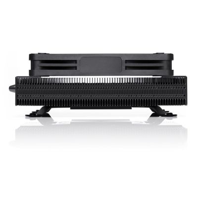 4. Noctua NH-L9A-AM5 CHROMAX.BLACK system chłodzenia komputerów Procesor Chłodnica powietrza 9,2 cm Czarny 1 szt.