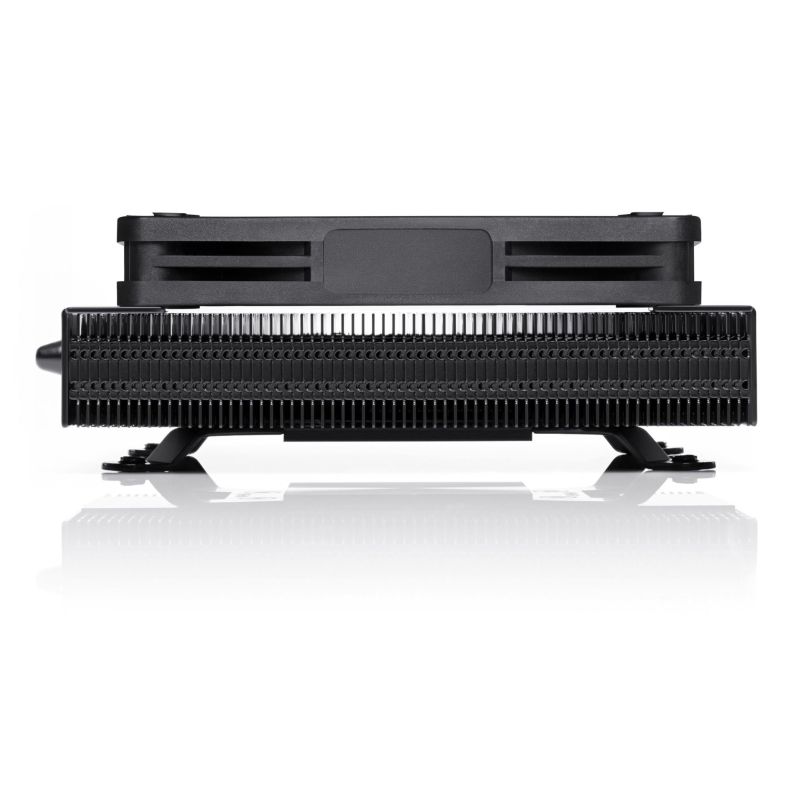 4. Noctua NH-L9A-AM5 CHROMAX.BLACK system chłodzenia komputerów Procesor Chłodnica powietrza 9,2 cm Czarny 1 szt.