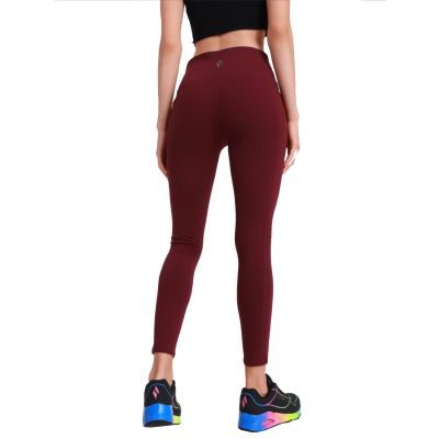 2. Legginsy Skechers Go Walk High Waisted W W03LG30B-PUR 