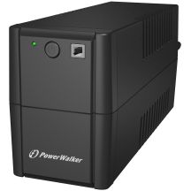 PowerWalker VI 850 SE Technologia line-interactive 0,85 kVA 480 W 2 x gniazdo sieciowe