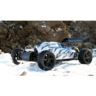10. RC Buggy Amewi Blade 4WD 1:10 RTR biały/niebieski /14+