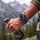 4. Pasek Tech-Protect Nylon Pro na Samsung Galaxy Watch 40 / 44 / 46 mm - czarny