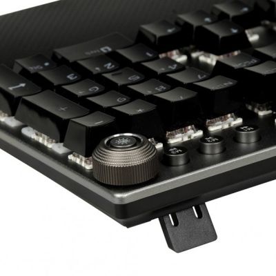 49. Klawiatura mechaniczna IBOX AURORA K-4 RGB IKGMK4 (USB; (US); kolor czarny)