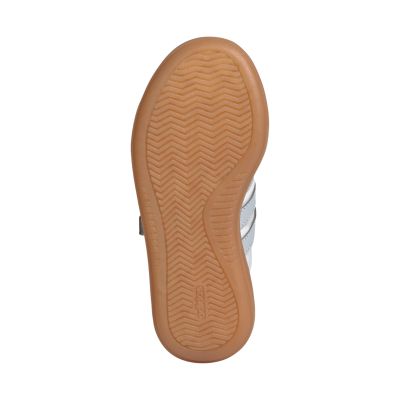 12. Buty dla dzieci adidas Barreda Decode EL biało-błękitne JR0771