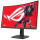 2. ASUS ROG Strix XG32WCMS monitor komputerowy 80 cm (31.5") 2560 x 1440 px Quad HD LCD Czarny