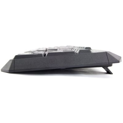 Zestaw klawiatura + mysz TITANUM MEMPHIS TK108 (USB; (US); kolor czarny; optyczna; 1000 DPI)