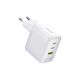 3. Ładowarka sieciowa Baseus EnerFill FE22 70W 2 x USB-C + USB-A - biała