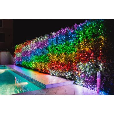 11. Inteligentne lampki choinkowe Twinkly 100 RGB 8m