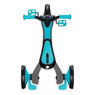 5. Rowerek trójkołowy, biegowy Globber Explorer Trike Teal 630-105 HS-TNK-000013813