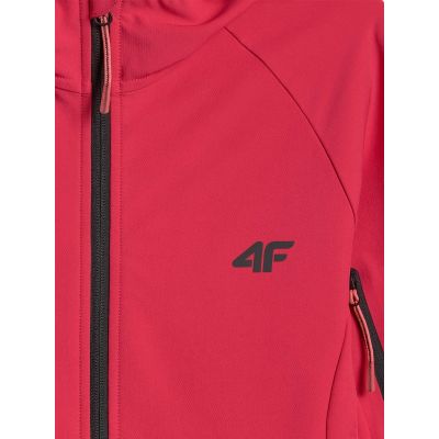 7. Kurtka softshell wiatroodporna damska 4F 4FRSS26TSOFF645-53S