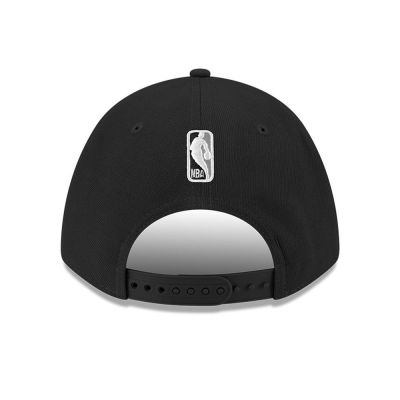 4. Czapka z daszkiem New Era 9FORTY NBA San Antonio Spurs Team M-Crown Black Snapback - 60755485