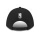 4. Czapka z daszkiem New Era 9FORTY NBA San Antonio Spurs Team M-Crown Black Snapback - 60755485
