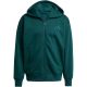 2. Bluza męska adidas ALL SZN Fleece Full-Zip zielona JX5101