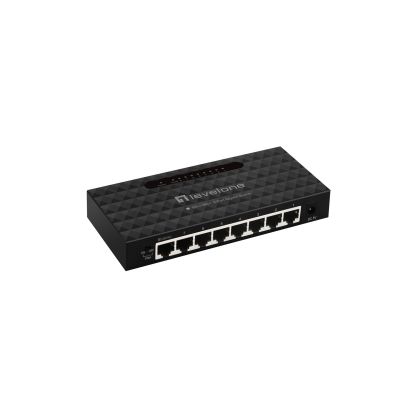 5. LevelOne GEU-0821 łącza sieciowe Zarządzany Gigabit Ethernet (10/100/1000)