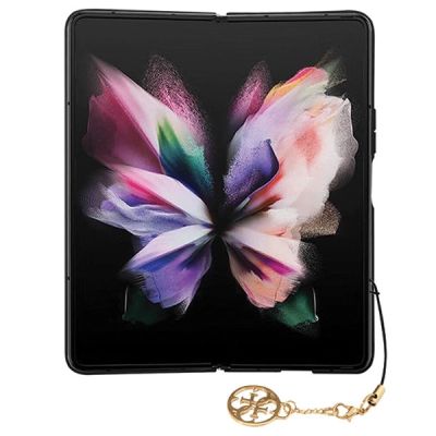 12. Etui Guess 4G Charms Collection na Samsung Galaxy Z Fold 5 - szare