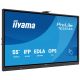 27. iiyama TE5513A-B2AG signage display Interaktywny płaski panel 138,7 cm (54.6") Wi-Fi 500 cd/m2 4K Ultra HD Czarny Ekran dotykowy Procesor wbudowany Android 24/7