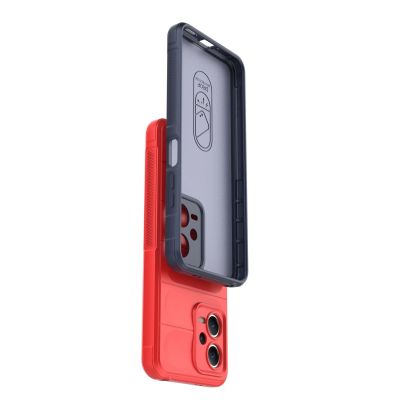 14. Magic Shield Case etui do Xiaomi Redmi Note 12 5G / Poco X5 5G elastyczny pancerny pokrowiec czarne