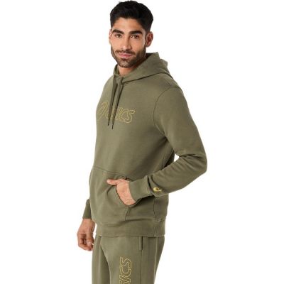 3. Bluza Asics Logo OTH Hoodie M 2031E187302