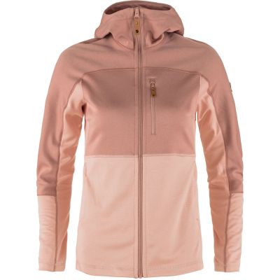 3. Bluza Fjällräven Abisko Trail Fleece Chalk W F89589-302-300