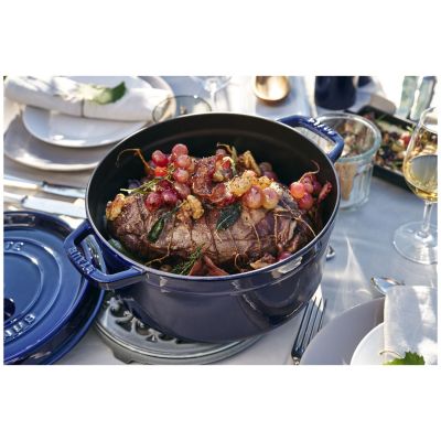 5. ZWILLING STAUB LA COCOTTE 5,25 l Okrągły Żeliwo Naczynie do pieczenia