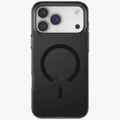 2. Etui UNIQ Clario Magclick Charging na iPhone 17 Pro Max - czarne