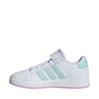 11. Buty dla dzieci adidas Grand Court 2.0 EL K ID7886