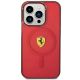 3. Etui Ferrari Translucent MagSafe na iPhone 14 Pro - czerwone