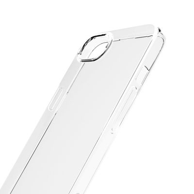 5. Etui silikonowe Puro 0.3 Nude do iPhone 16e/17e - przezroczyste