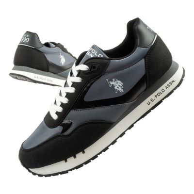 U.S Polo Assn buty sportowe sneakersy męskie modne wygodne szare