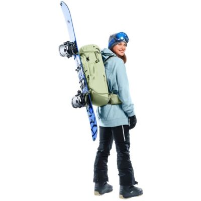 10. Plecak damski Deuter Freescape Lite 24 SL - mineral/grove