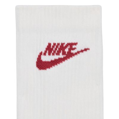 6. Skarpety Nike Everyday Elevated 3 pary białe IH8522 906